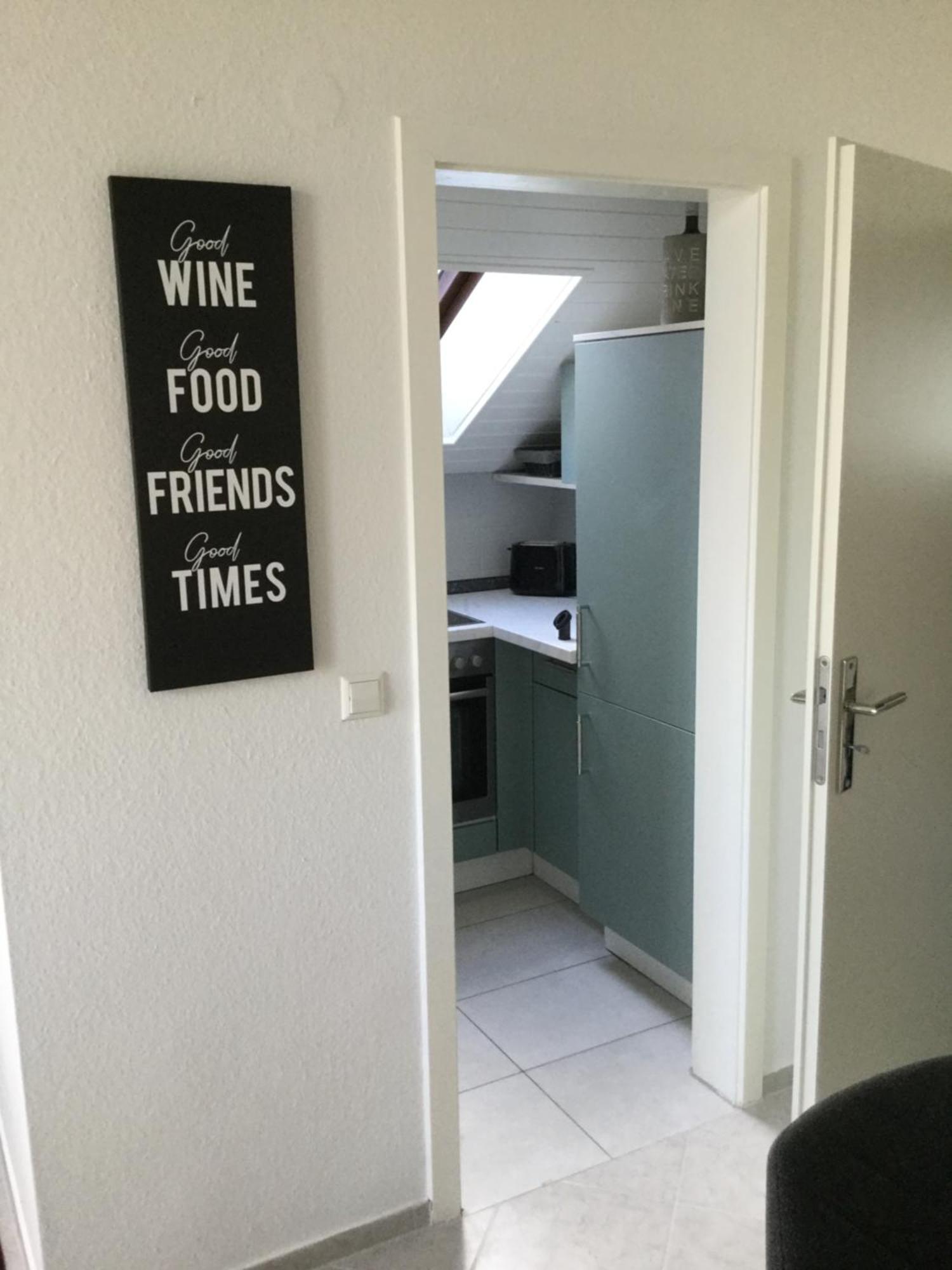 Zentrale Ferienwohnung Am Buhlschen Park In Deidesheim Eksteriør bilde
