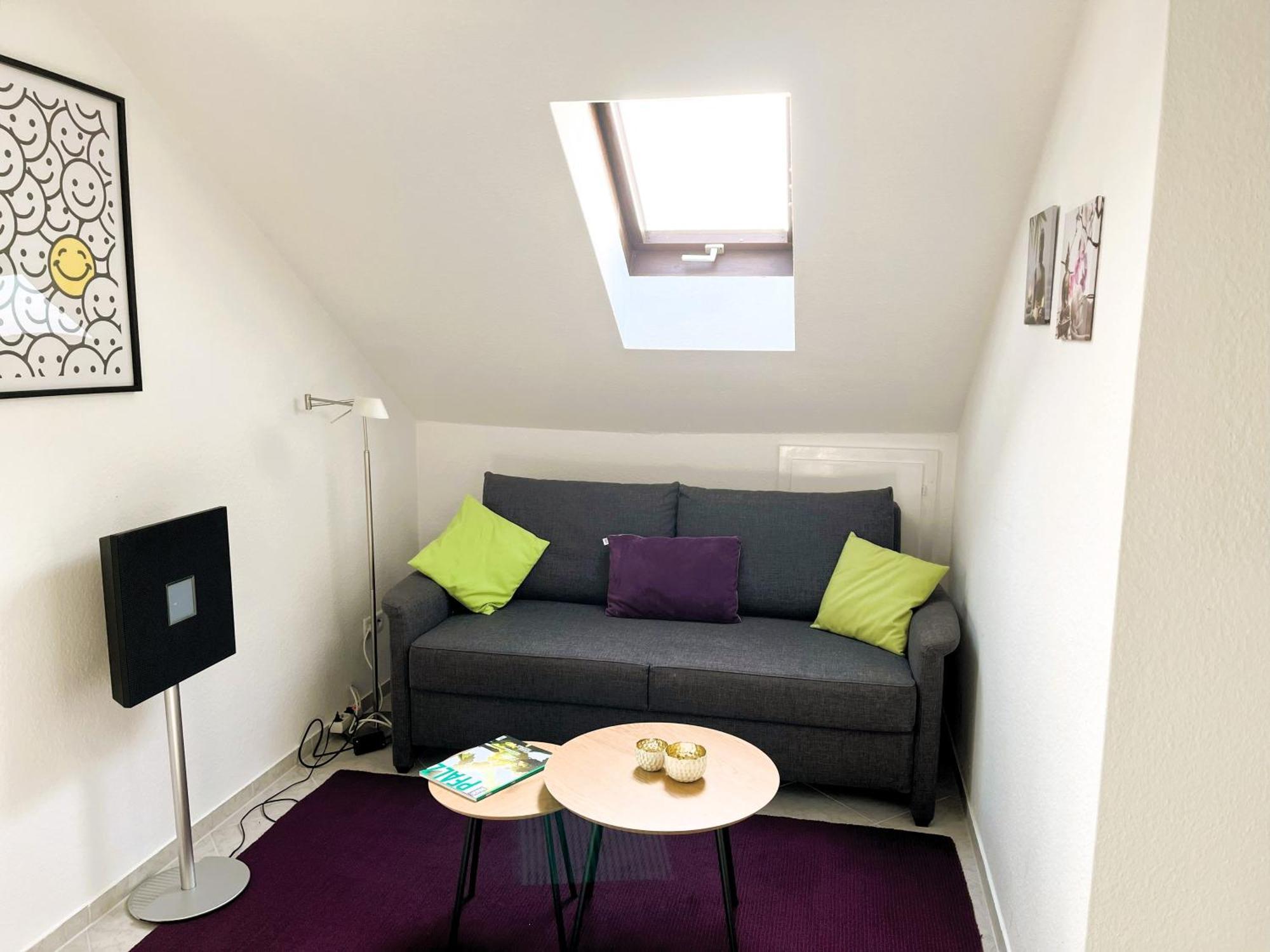 Zentrale Ferienwohnung Am Buhlschen Park In Deidesheim Eksteriør bilde