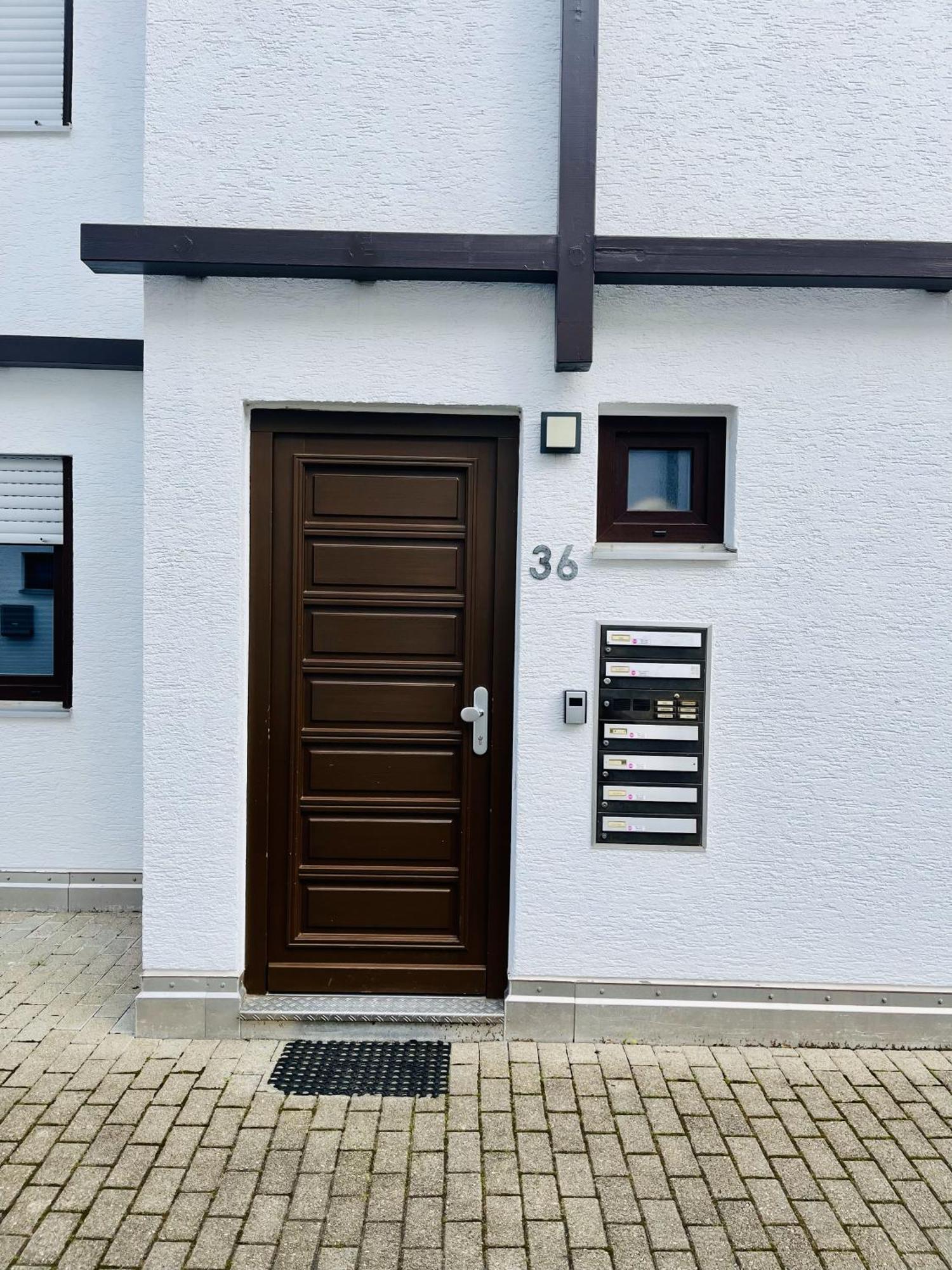 Zentrale Ferienwohnung Am Buhlschen Park In Deidesheim Eksteriør bilde