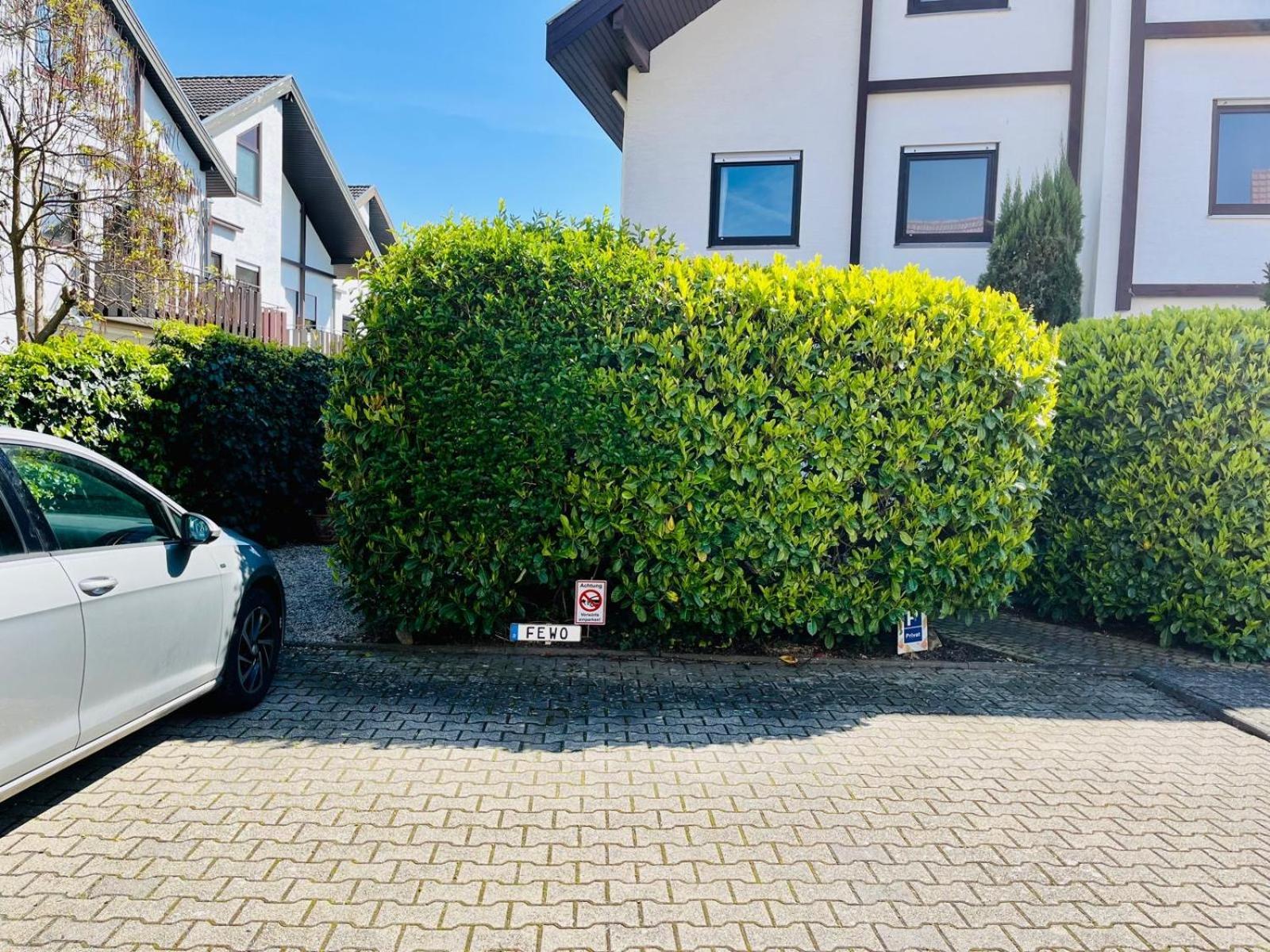 Zentrale Ferienwohnung Am Buhlschen Park In Deidesheim Eksteriør bilde