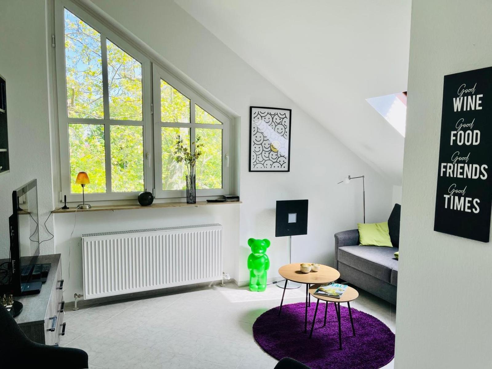 Zentrale Ferienwohnung Am Buhlschen Park In Deidesheim Eksteriør bilde